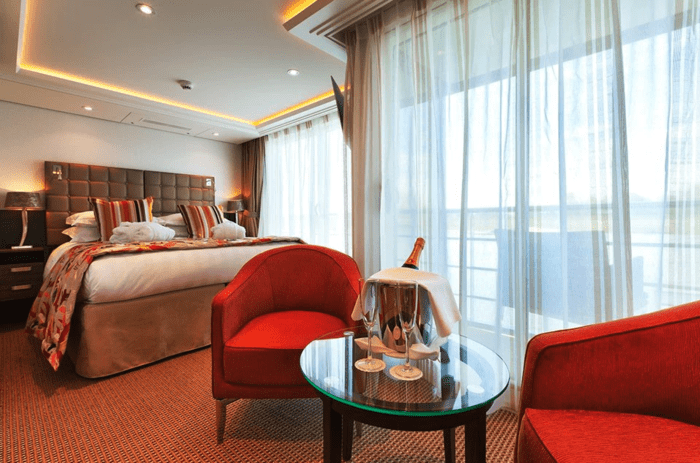 Accommodation on AmaSerena